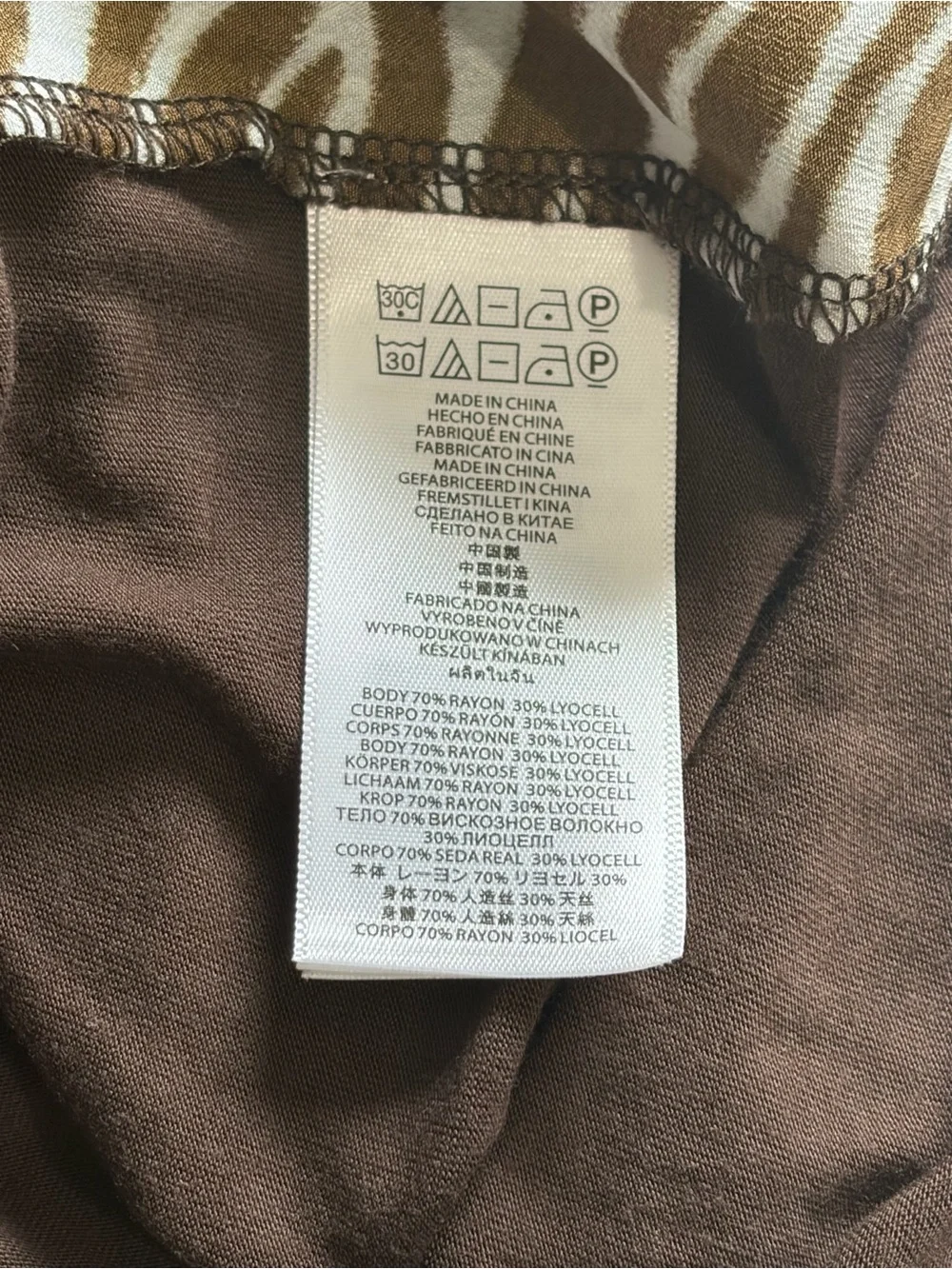 Michael Kors bold zebra